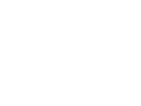 Tropical Sky logo in white text