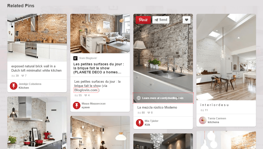 Pinterest Related Pins