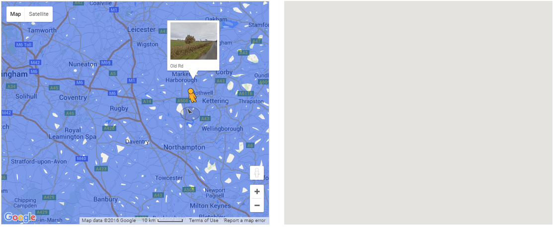Unable To Find Street View